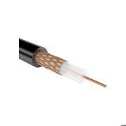 Кабель коаксиальный РК 75-4-11АИТ, черный, 200 м