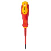 Отвертка диэлектрическая крестовая VDE PH1 x 80