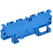 ARMAFIX Клемма пружинная CX4-4 BU 4мм2 четырехконтактная синяя IEK