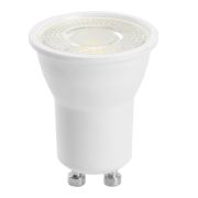 Лампа светодиодная LED 5вт 230в GU10 белый с линзой 38 град