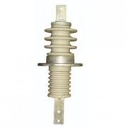 Изолятор фарфоровый проходной с овальным фланцем ИПУ-10/630-7.5-1 УХЛ1