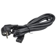 Кабель подключения PDU ITK 3х1.5 2м с разъемами С13 немецкий стандарт