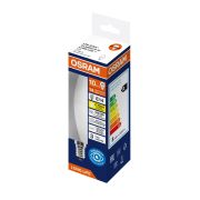 Лампа светодиодная свеча 10Вт 806Лм 2700К Е14 170-250В OSRAM LONG LIFE