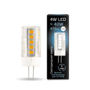 Лампа светодиодная LED 4 Вт 410 Лм 4100К белая G4 капсула 12 В керамика Black Gauss