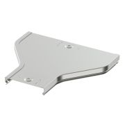 Крышка на переходник RRC симметричный 200/100 в комплекте с метизами и пластинами PTCE