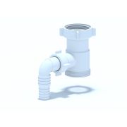 Отвод для стиральной машины АНИ 1 1/2'x1 1/2'