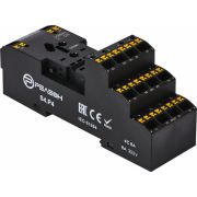 Розетка с push in клеммами для реле RP4.34 и модуля PM8, 10А