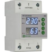 Реле контроля напряжения и тока L+N 230В AC 63А