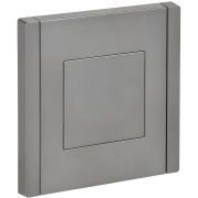 FORTE&PIANO Заглушка с суппортом FP541 сталь IEK