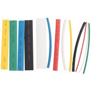 Набор термоусаживаемых трубок ТУТнг MULTICOLOR (2:1), 13 шт. по 10 см