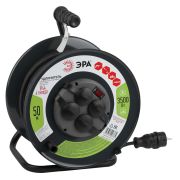 Удлинитель силовой RMx-4es-3x1.5-50m-IP44KG на металлической катушке c/з 4 гнезда 50м КГ 3х1.5 RMx-4es-3x1.5-50m-IP44KG