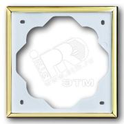 IMPULS Рамка 1 пост золото