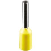 Наконечник-гильза НШвИ 1,0-8,0 желтый (100шт)