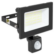 Прожектор светодиодный СДО-3004 с инфракрасным датчиком движения 50 Вт 6500К IP54 LUMA