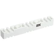 Изолятор шинный плоский ИШП 3P для шин 5 и 10 мм 270 мм