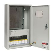 Щит учетно-распределительный навесной ЩУРн-3/12 с окном IP31 ЩРУН-3/12