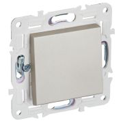 SKANDY Выключатель 1-клавишный 10А SK-V01Sh шампань IEK