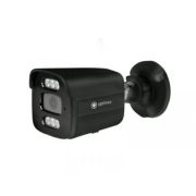 Видеокамера IP 5Мп цилиндрическая с PoE ИК-30м микрофон microSD IP67 черная (2.8мм)