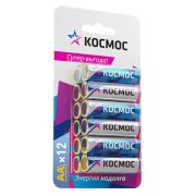 Батарейка LR6 (AA) 1.5V Alkaline 12BL,