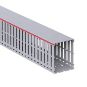 Короб перфорированный RL12 80x100 серый QUADRO