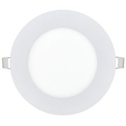 Светильник декоративный светодиодный LED встраиваемый ДВО 1605 белый круг LED 12Вт 4000K IP20