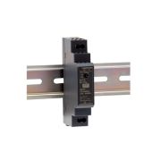 Блок питания AC-DC, 15Вт, вход 85-264 В AC 47-63Гц,120-370В DC, выход 12В,1.25А, в кожухе на DIN-рейку