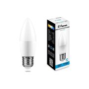 Лампа светодиодная LED 11вт Е27 дневной матовая свеча