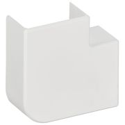 METRA MINI Поворот на 90град 24х14мм белый