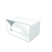 Соединитель с обратным клапаном пластиковый 60х120