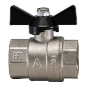 Кран шаровой полнопроходной  1' ВВ бабочка