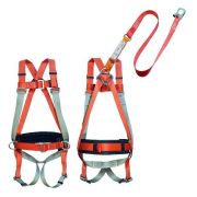 УС 2 аАЖ - Страховочная система со стропом из ленты с амортизатором