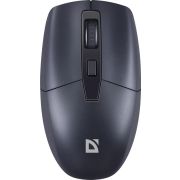 Мышь беспроводная оптическая Modern MB-985, 4D, 800-1600 dpi, бесшумная, черный