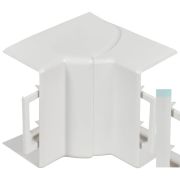 METRA Угол внутренний изменяемый для кабель-канала 100х50мм (80-120град) белый