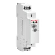 Реле времени, задержка включения, конфигурация контакта 1CO, AC/DC 12-240 В