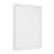 Люк-дверца ревизионная с ручкой, из ABS пластика 318х418 и с фланцем 296х396