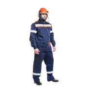 Костюм летний для защиты от термических рисков электрической дуги СП02-ЛIV, 47.8 кал/см2 (куртка+брюки), р. 96-100/170-176
