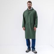 Плащ влагозащитный МА305 , зеленого цвета, размер M