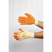 Перчатки VE730 трикотажные с латексным покрытием. размер 10