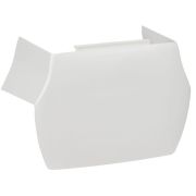 METRA Отвод Т-образный для кабель-канала 100х50мм белый