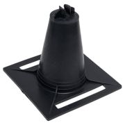 Держатель пластиковый, прут 8 мм - 100 мм PROxima