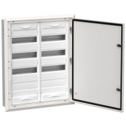TITAN 5 Корпус металлический ЩРв-96 (2х48) 755х625х130мм IP31 белый (одна дверь)