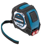 Рулетка Magnetisch, 5м х 25мм, обрезин. корпус,автоматич. фиксация, нейлон. покр.,магн.зацеп