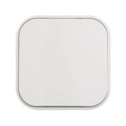 Выключатель 1-клавишный для открытой установки 10Абелый QUTEO