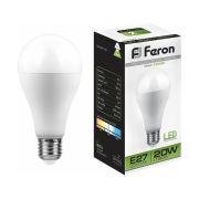 Лампа светодиодная LED 20вт Е27 белый