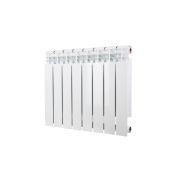 Радиатор биметаллический секционный  PRO 500/100/6 боковое подключение 1014Вт