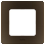 Рамка 1-местная бронза INSPIRIA