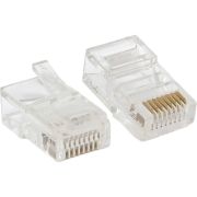 Коннектор RJ-45 TERACOM PRO неэкранированный 8P8C 30мкд Cat.5E универсальный (упак.10шт)