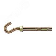 Болт анкерный 8х45 с крюком оцинкованный 2 шт.