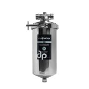 Корпус магистрального фильтра 10 BB HSG-10BB 1', из нержавеющей стали