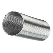 Воздуховод гибкий алюминиевый гофрированный, L до 3м, D125
